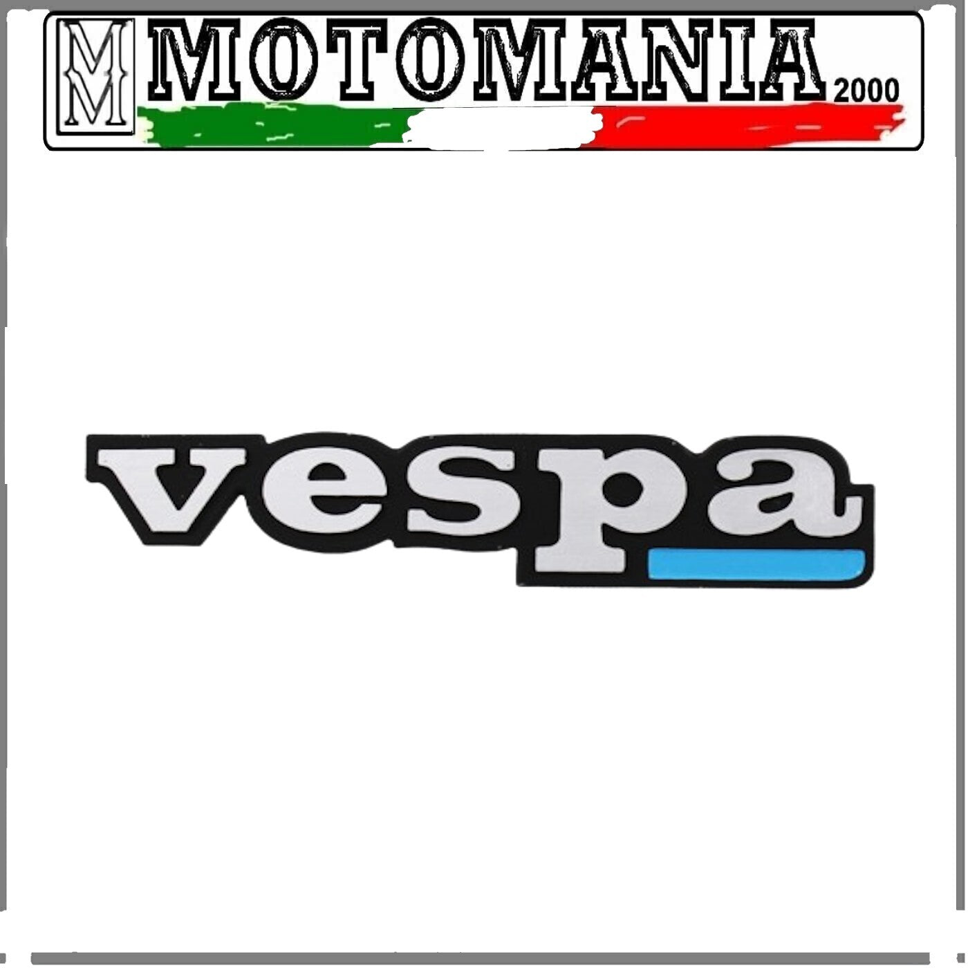 TARGHETTA PER PIAGGIO VESPA PK PK80-125 S AUTOMATICA/ETS *