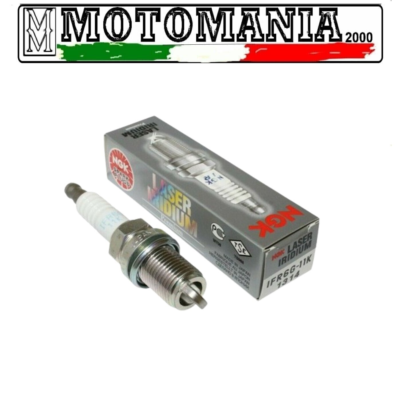 N20121314 CANDELA NGK IFR6G-11K PER HONDA NC S/X 700 2012 - X-ADV 750 2017 *