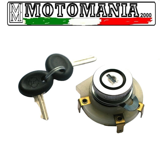 COMMUTATORE INTERRUTTORE CHIAVE SIEM - GRABOR PER VESPA 125 PRIMAVERA ET3 /PX  *