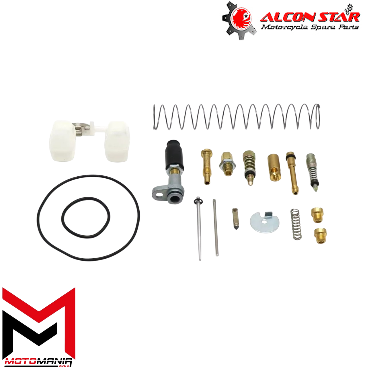 Kit di riparazione carb. moto Alconstar Dellorto PHBL PHBH