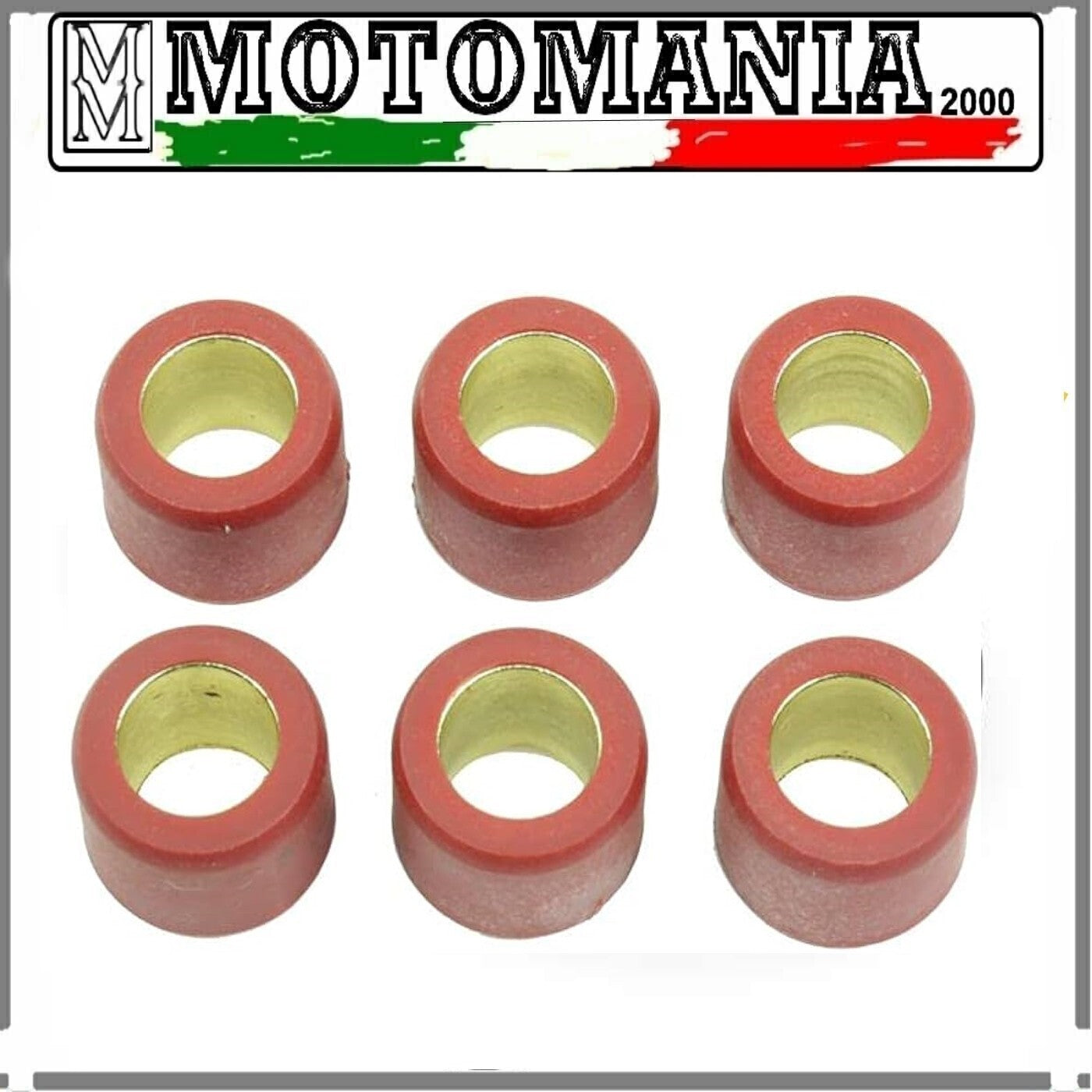 S41000030P104 KIT6 RULLI VARIATORE 18x14 GR.15 PER HONDA / KYMCO *
