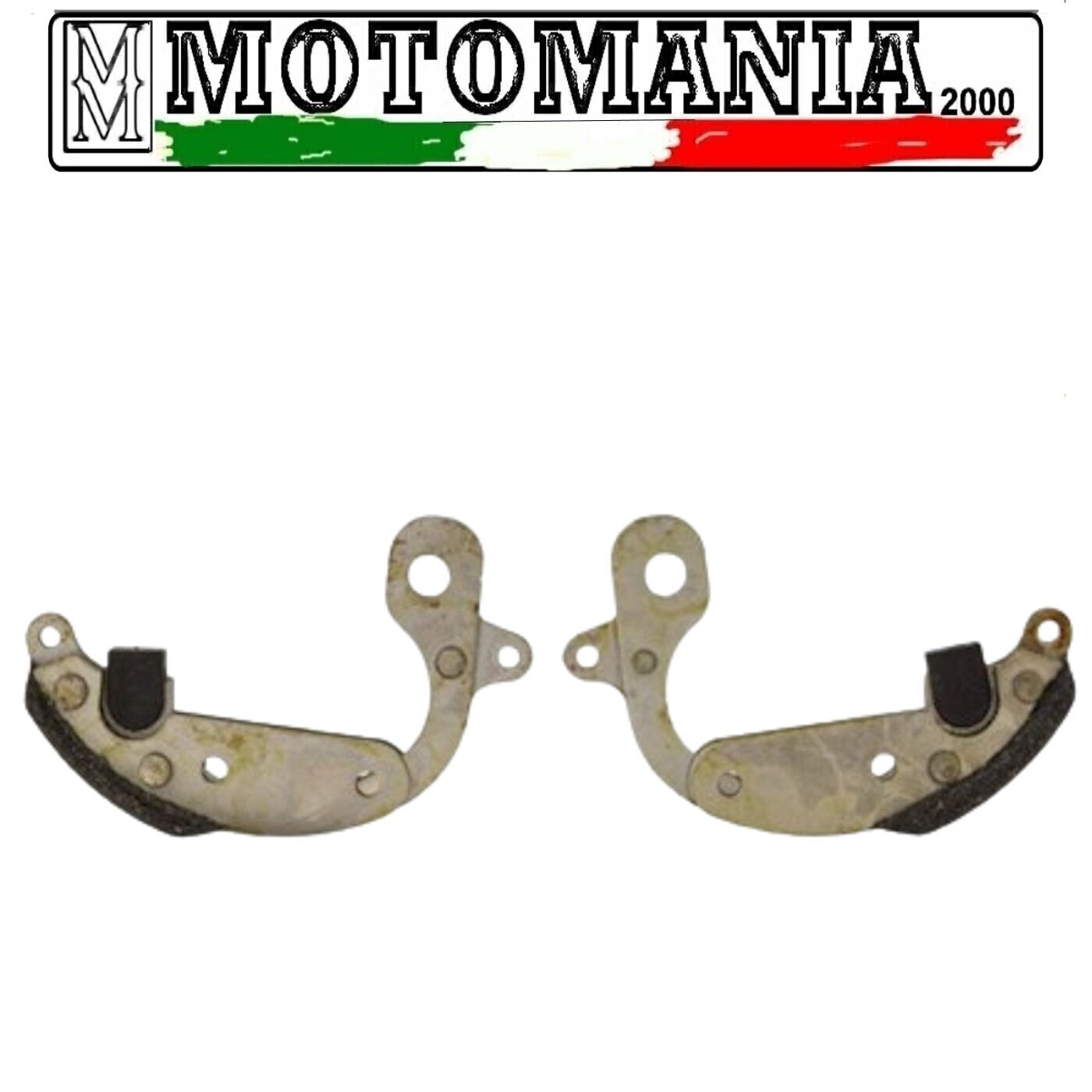 100287581 MASSETTE AVVIAMENTO FERODO PER PIAGGIO CIAO/SI/BOXER CON VARIATORE *