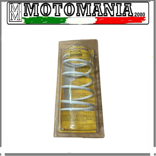 2912772.W0 - MALOSSI MOLLA CONTRASTO VARIATORE BIANCA con ø esterno 71x129 mm