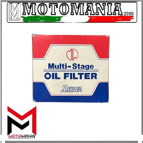 Filtro Olio Meiwa MIW-3002 Multi Stage per Suzuki OEM 16500-45820 (descrizione)