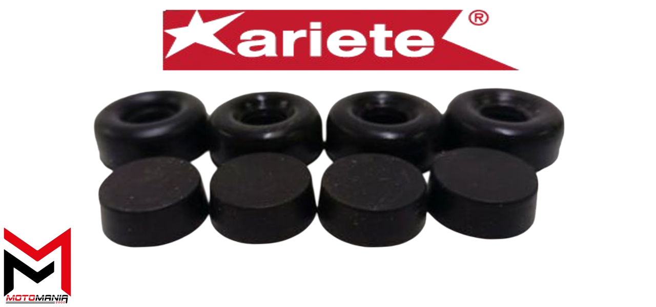 9858 - Ariete Serie Puarnizioni Paraoli Cilindretto Freno Piaggio APE 50cc