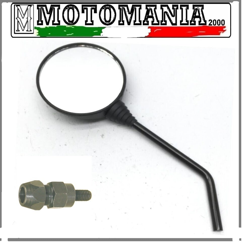 SPECCHIETTO SINISTRO COMPLETO DI ADATTATORE SX PER APRILIA SCARABEO 50-100CC *