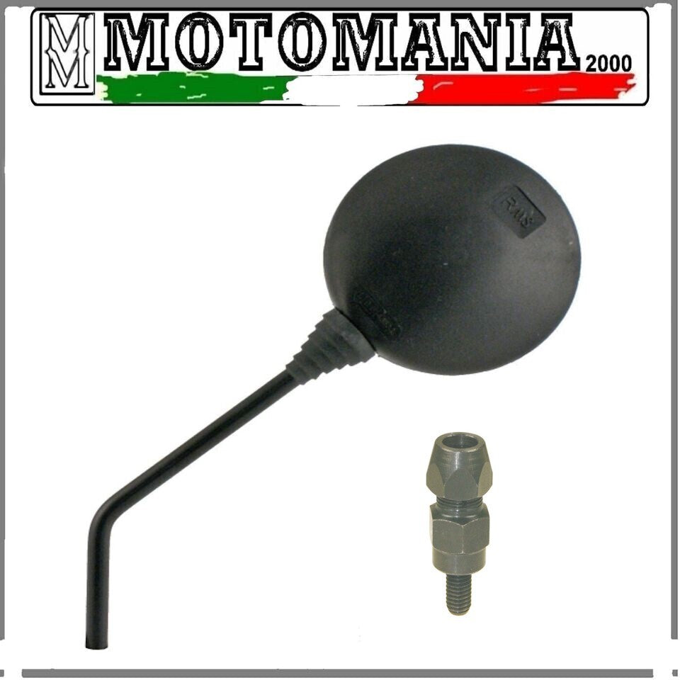 SPECCHIETTO SINISTRO COMPLETO DI ADATTATORE SX PER APRILIA SCARABEO 50-100CC *