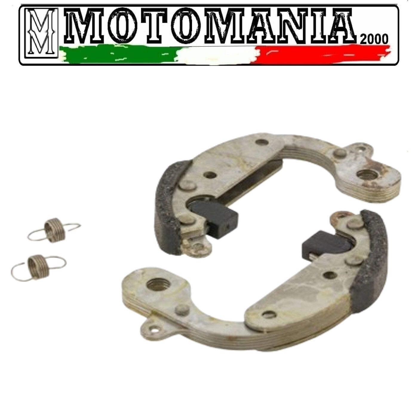 100287581 MASSETTE AVVIAMENTO FERODO PER PIAGGIO CIAO/SI/BOXER CON VARIATORE *