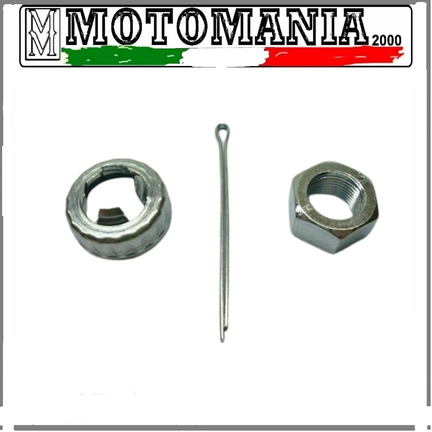 121850340 KIT DADO SCODELLINO RUOTA RMS CLASSIC PER APRILIA /GILERA /PIAGGIO *