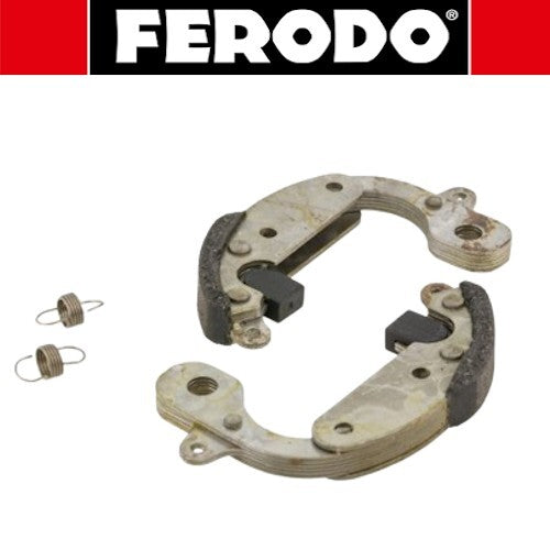 100287581 MASSETTE AVVIAMENTO FERODO PER PIAGGIO CIAO/SI/BOXER CON VARIATORE *