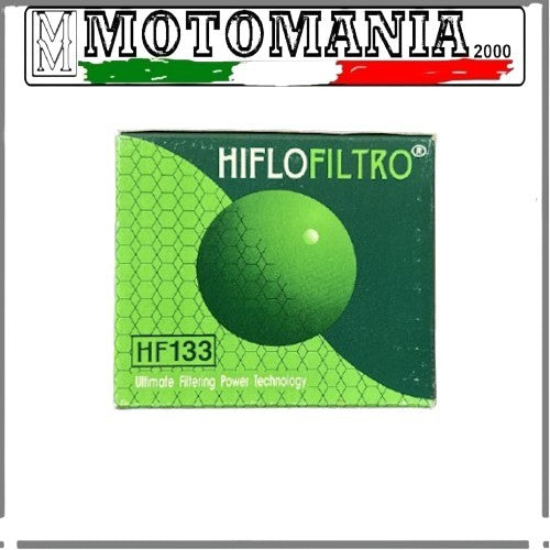 FILTRO OLIO HIFLO HF133 PER SUZUKI-BIMOTA (DESCRIZIONE)