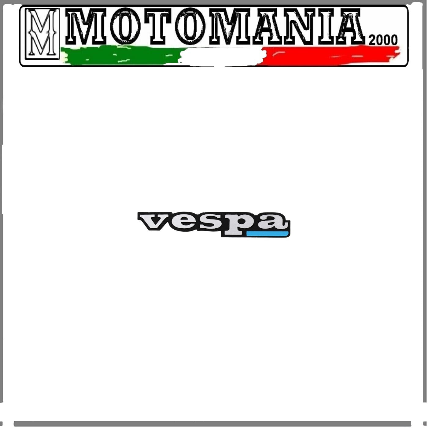 TARGHETTA PER PIAGGIO VESPA PK PK80-125 S AUTOMATICA/ETS *