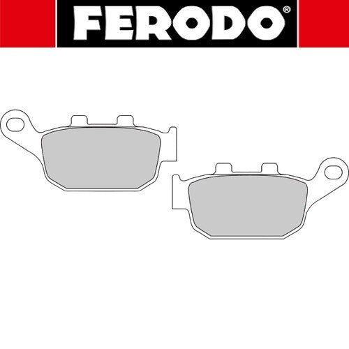 FDB2258ST PASTIGLIE FRENO FERODO SINTER GRIP PER HONDA /KAWASAKI /SUZUKI *