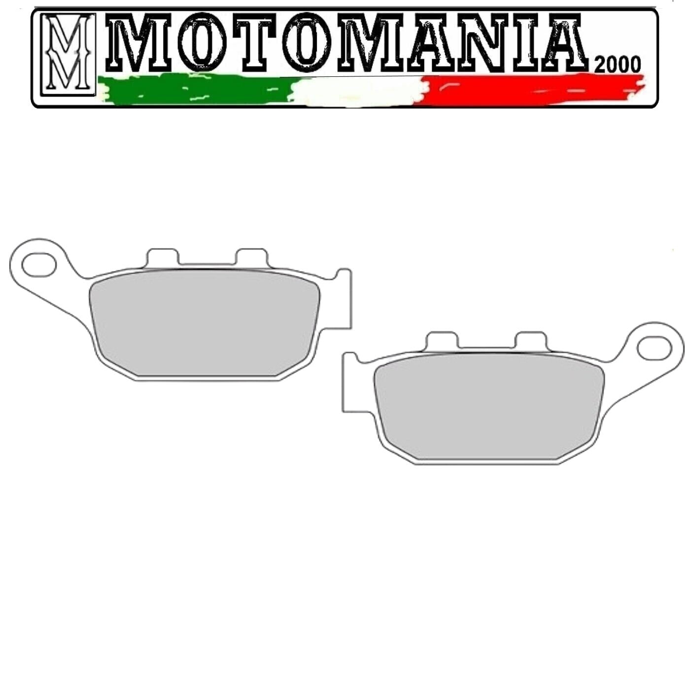 FDB2258ST PASTIGLIE FRENO FERODO SINTER GRIP PER HONDA /KAWASAKI /SUZUKI *