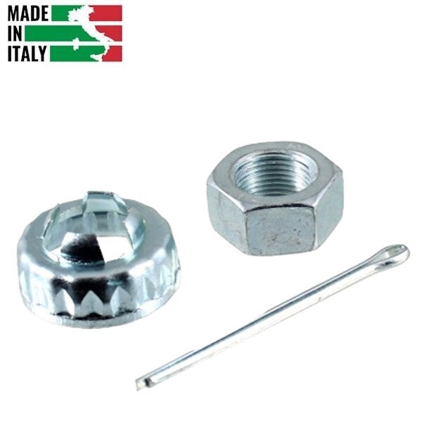 121850340 KIT DADO SCODELLINO RUOTA RMS CLASSIC PER APRILIA /GILERA /PIAGGIO *