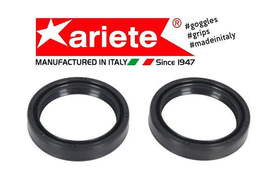 ARIETE ARI. 134 COPPIA PARAOLI Forcella 48X61X11 TC4 mm per YAMAHA (descrizione)