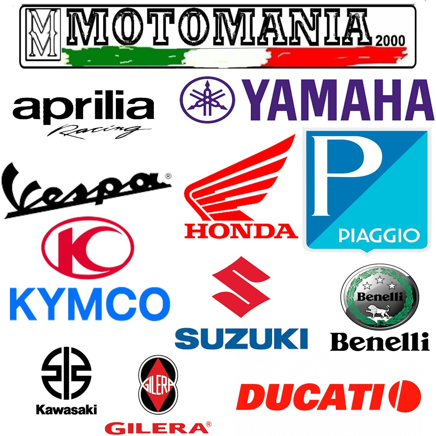 3958 - SERIE STERZO COMPLETA BUZZETTI PER HONDA SH 50 VISION, PEUGEOT SC-SV