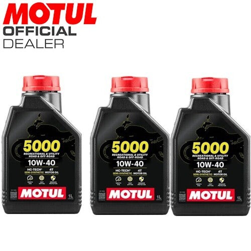 104054 OLIO MOTORE MOTUL 5000 10W40 4T - 3L *