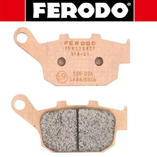 FDB2258ST PASTIGLIE FRENO FERODO SINTER GRIP PER HONDA /KAWASAKI /SUZUKI *