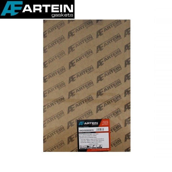 FOGLIO CARTA GUARNIZIONI 300 x 450 MM SPESSORE 0,40 MM *
