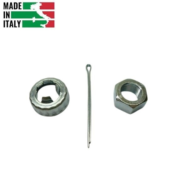 121850340 KIT DADO SCODELLINO RUOTA RMS CLASSIC PER APRILIA /GILERA /PIAGGIO *