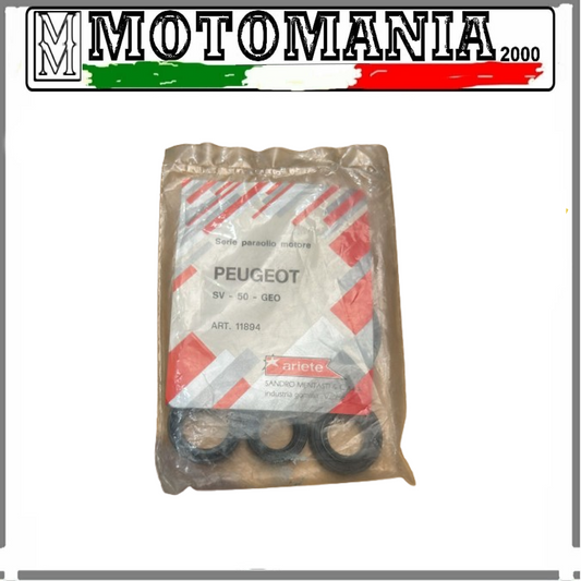 11894 - Ariete Serie Paraoli Motore PEUGEOT SV - GEO - 50