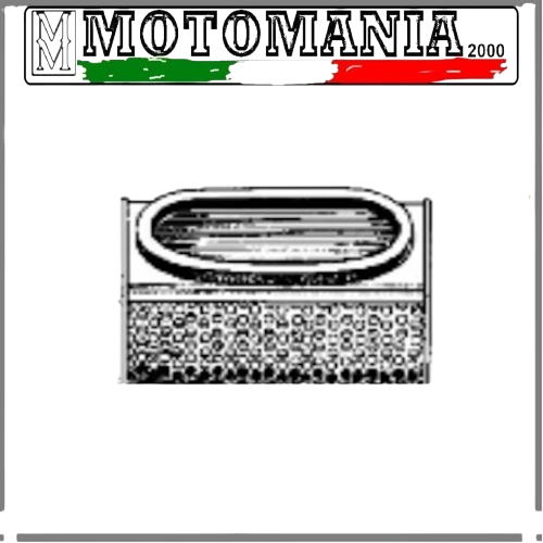264148 - Meiwa Filtro dell'aria Per Kawasaki Z 500 B1/ZX550/ZX600GP