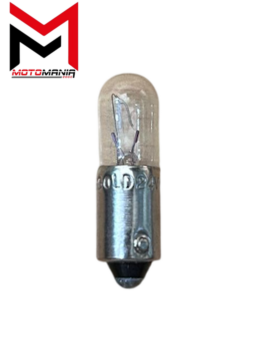 RMS 24v Lampada Micro T4w 4w Ba9s 5 Pz (Prezzo per 5 pezzi)