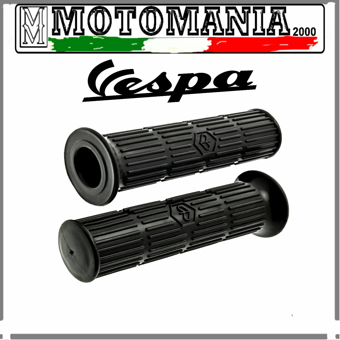 PAIR OF KNOBS FOR PIAGGIO VESPA 50CC / ET3 125CC (SEE MODELS IN DESCRIPTION)