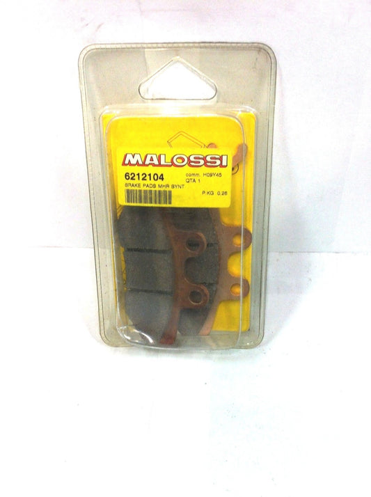 6212104 CP BRAKE PADS MALOSSI APRILIA BETA SEE APPLICATION