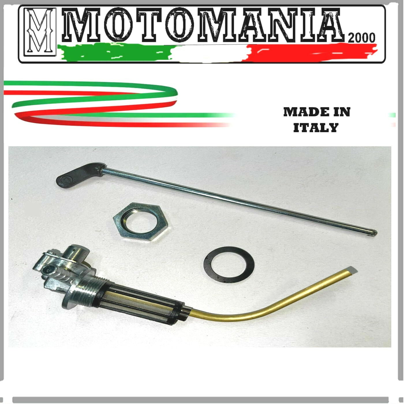 RUBINETTO SERBATOIO BENZINA COMPLETO PER VESPA 50 90 125 PRIMAVERA ET3