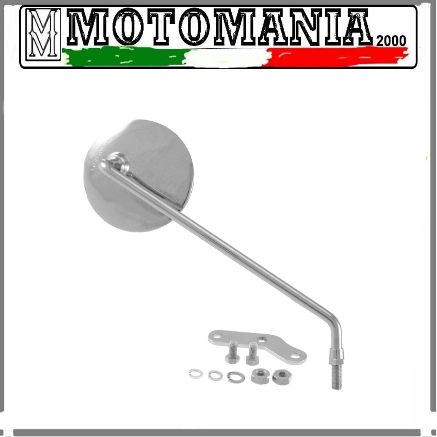 SPECCHIETTO DESTRO PIAGGIO VESPA 50-125-150-200CC (VEDI COMP. IN DESCRIZIONE)