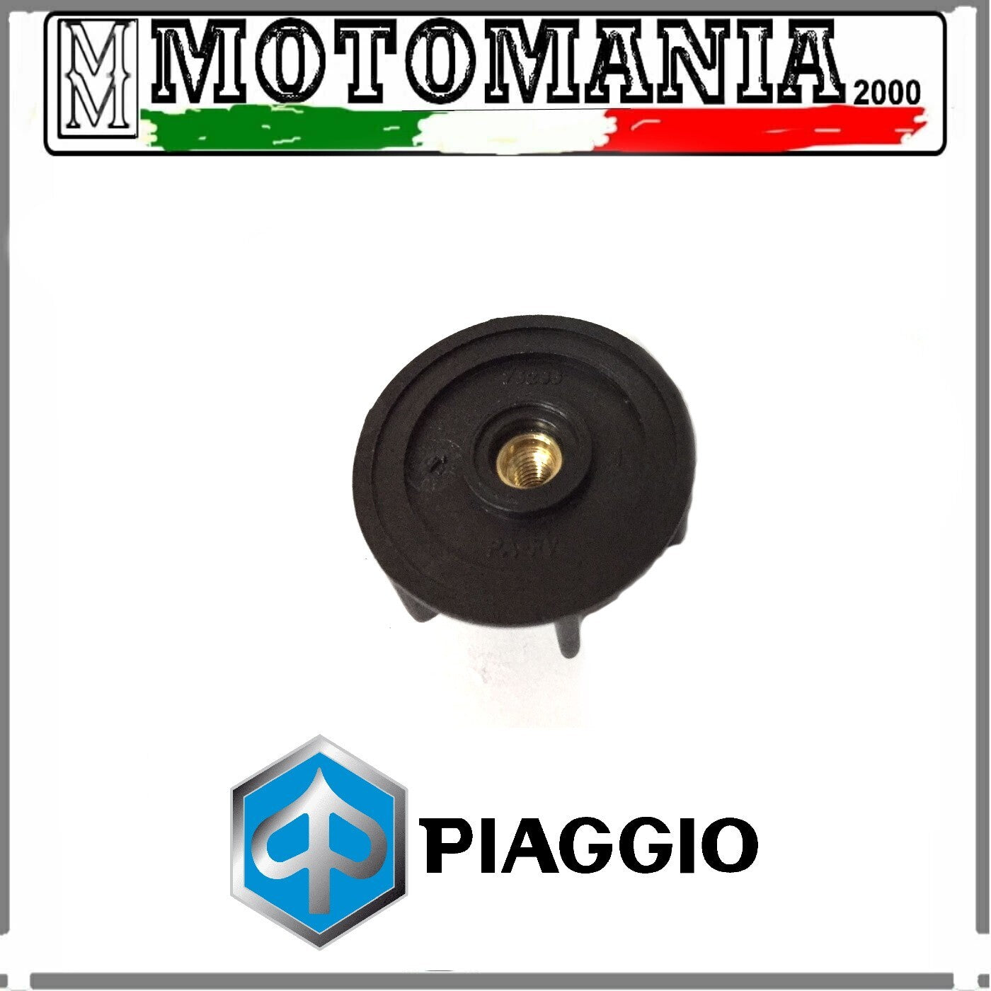 ORIGINAL WATER PUMP IMPELLER Piaggio NRG POWER PUREJET 50cc 2004-2005