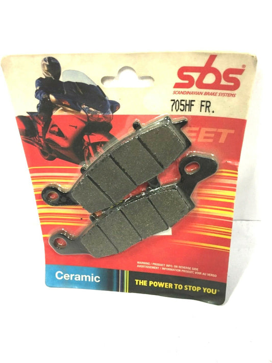 6567050 CP BRAKE PADS SBS SUZUKI SV 650 SX BANDIT 650 05-06