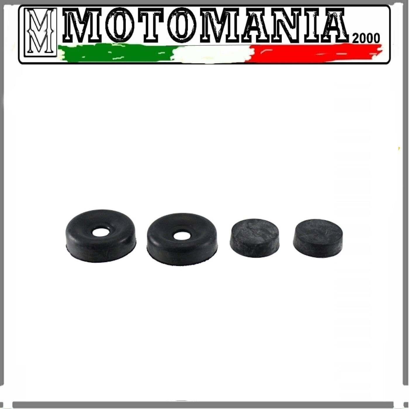 SERIE GUARNIZIONI CILINDRETTO FRENO ANTERIORE PIAGGIO APE MP/CAR TIPOLOGIA: 3510