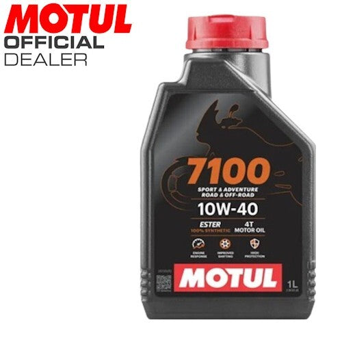 104091 OLIO MOTORE MOTUL 7100 10W40 4T - 1L *