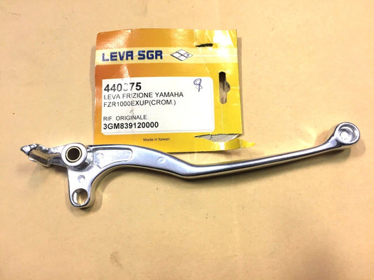 SGR 440375 CLUTCH LEVERS YAMAHA FZR 1000 EXUP CHROME GTS 1000 ABS 89-93