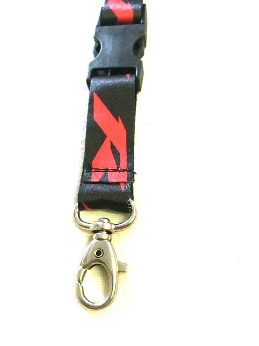 LACCIO PORTA CHIAVI YAMAHA R1 NERO E ROSSO