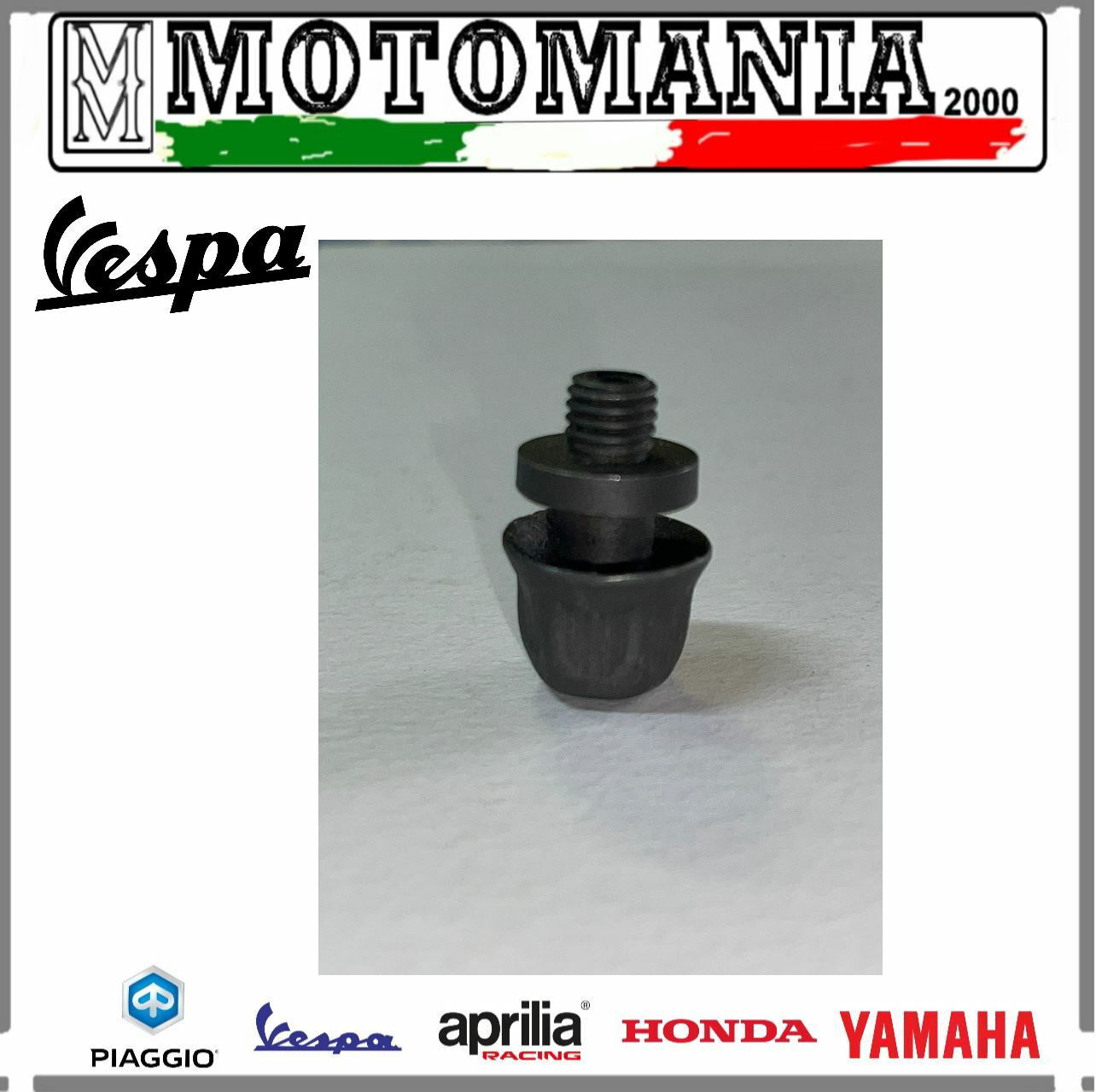 VALVOLA VITE SFIATO OLIO MOTORE '50-'90 125 150 200 PK PRIMAVERA ET3 PX