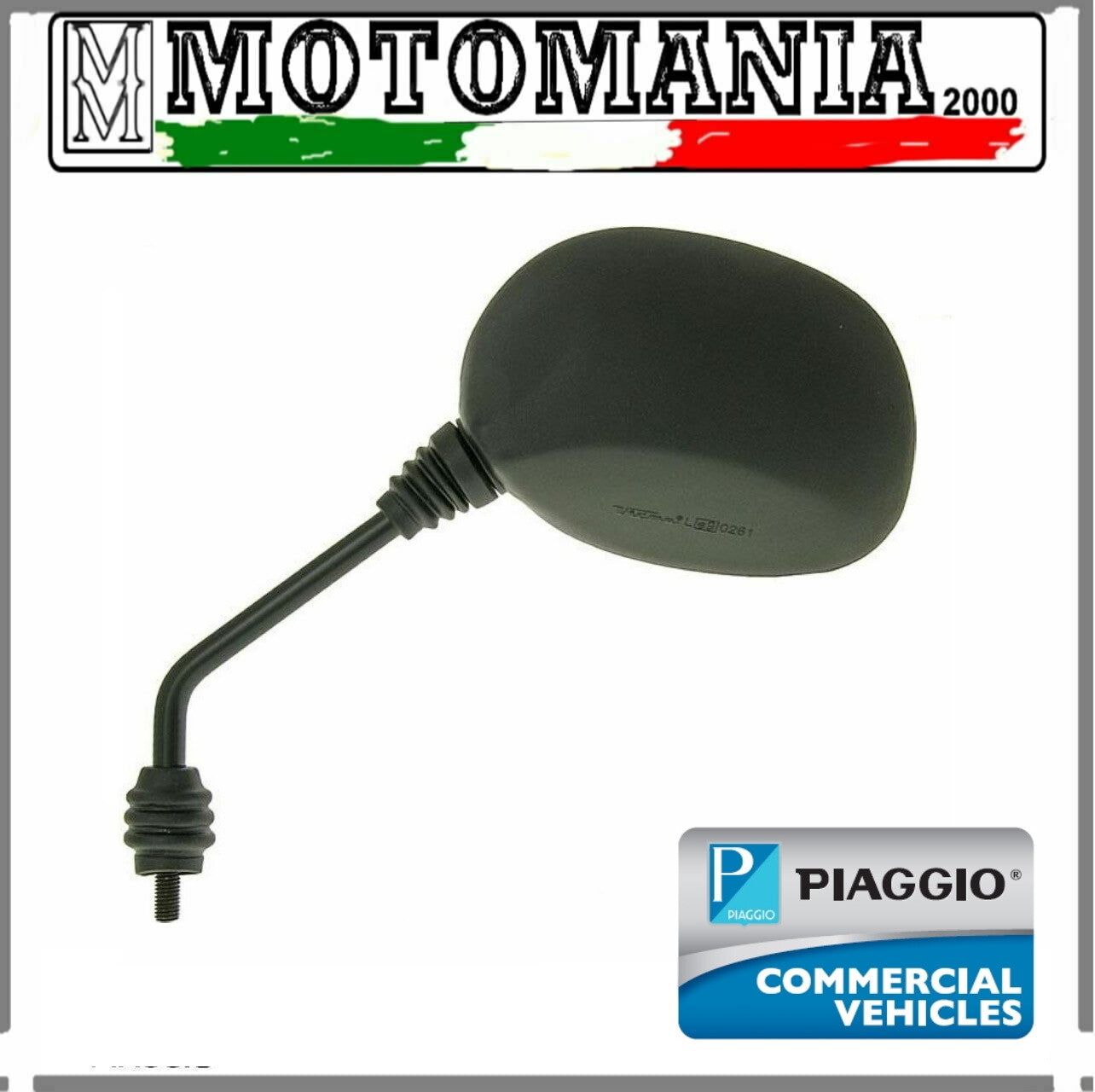 ORIGINAL SX REARVIEW MIRROR Piaggio Quartz 50, Vespa 125 FL