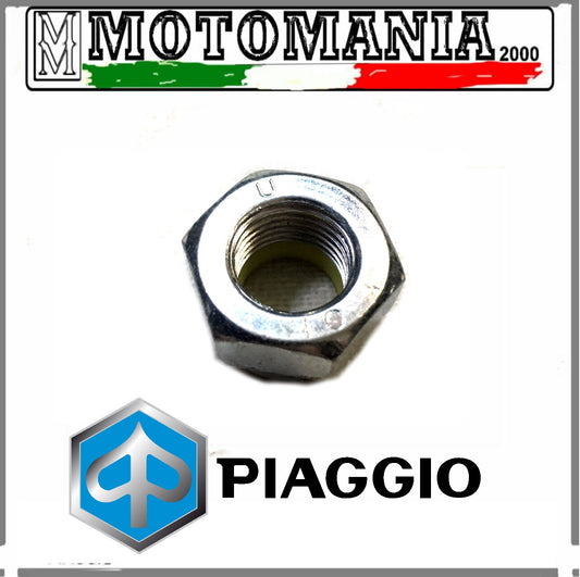 ORIGINAL PIAGGIO 14X1.5 NUT FOR X10 500 ON SWINGARM CODE:006844