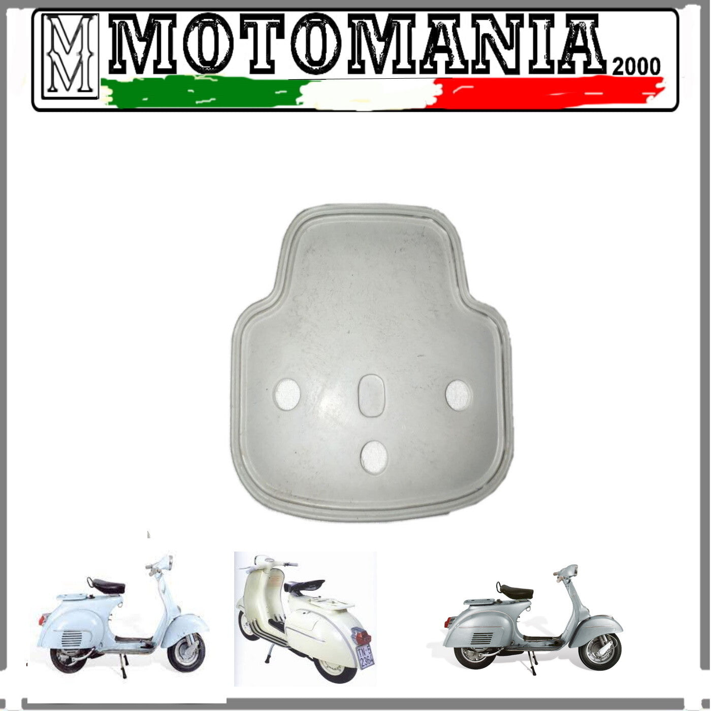 STOP GASKET TAILLIGHT FOR VESPA 125 150 GT SUPER GL SPRINT VNB6T