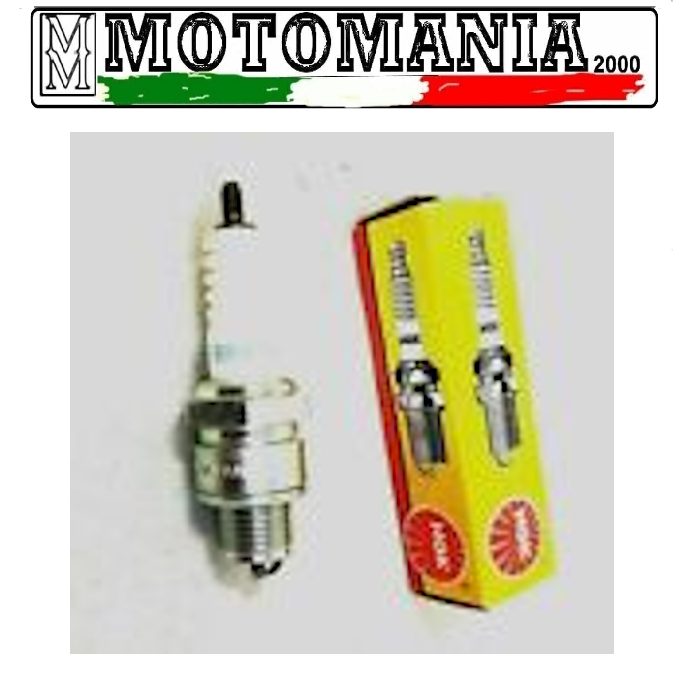 BR8HSA CANDELA NGK KIMCO AGILITY 50 2T -PEOPLE 50 -DINK VITALITY 50 CROSS  *