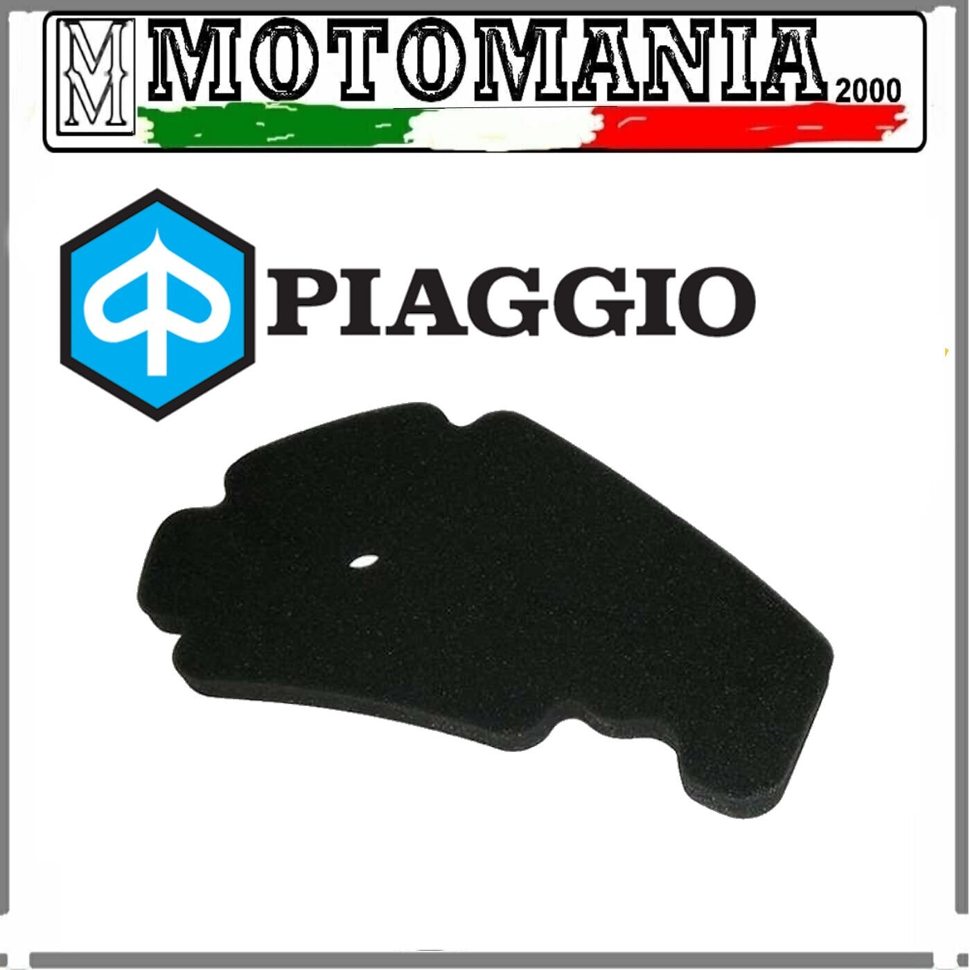 8292580P ORIGINAL SPONGE AIR FILTER Piaggio Beverly 125/250/300/400/500 *