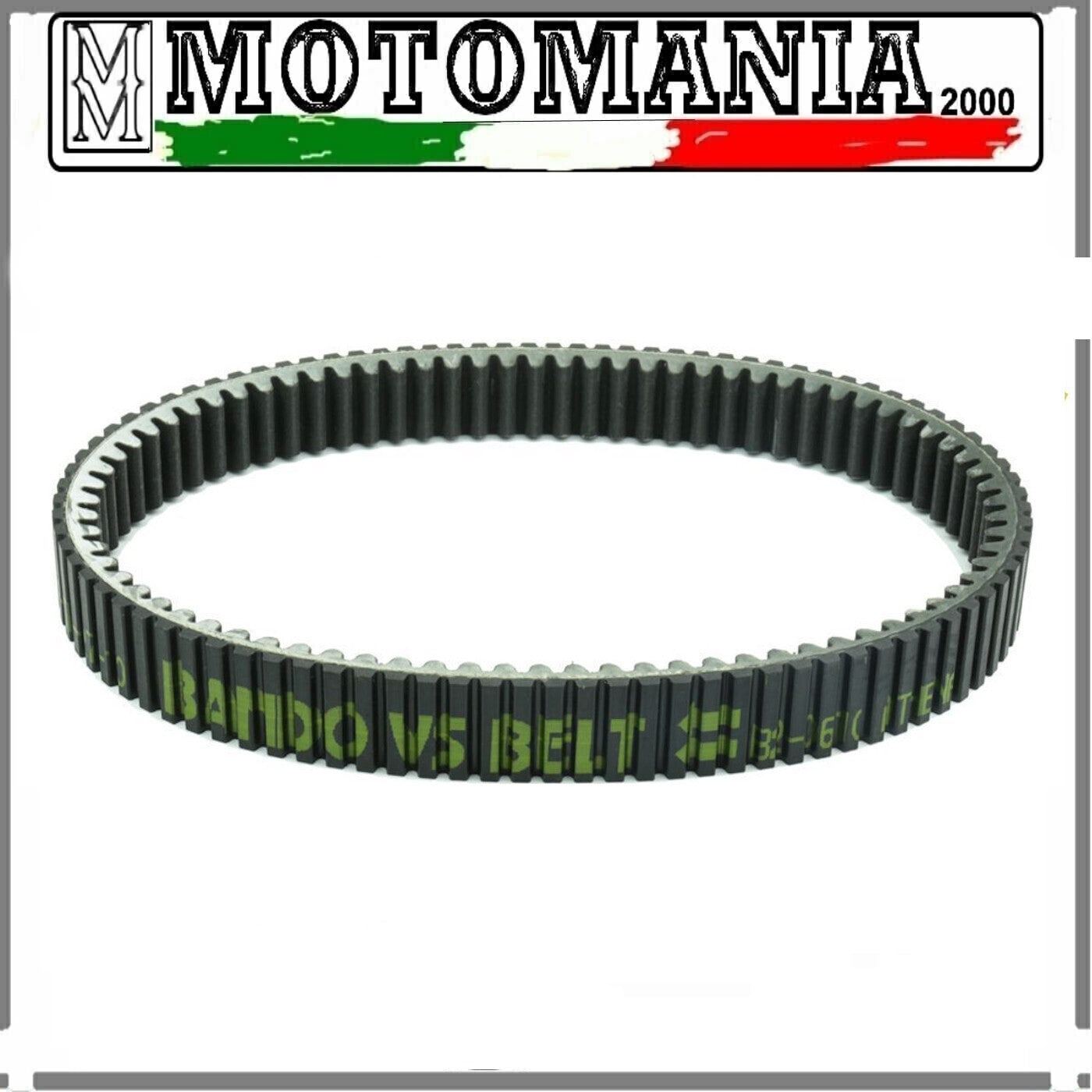 S41PLAT103  CINGHIA DI TRASMISSIONE PER YAMAHA YP  MAJESTY 400CC  2004/2006  *