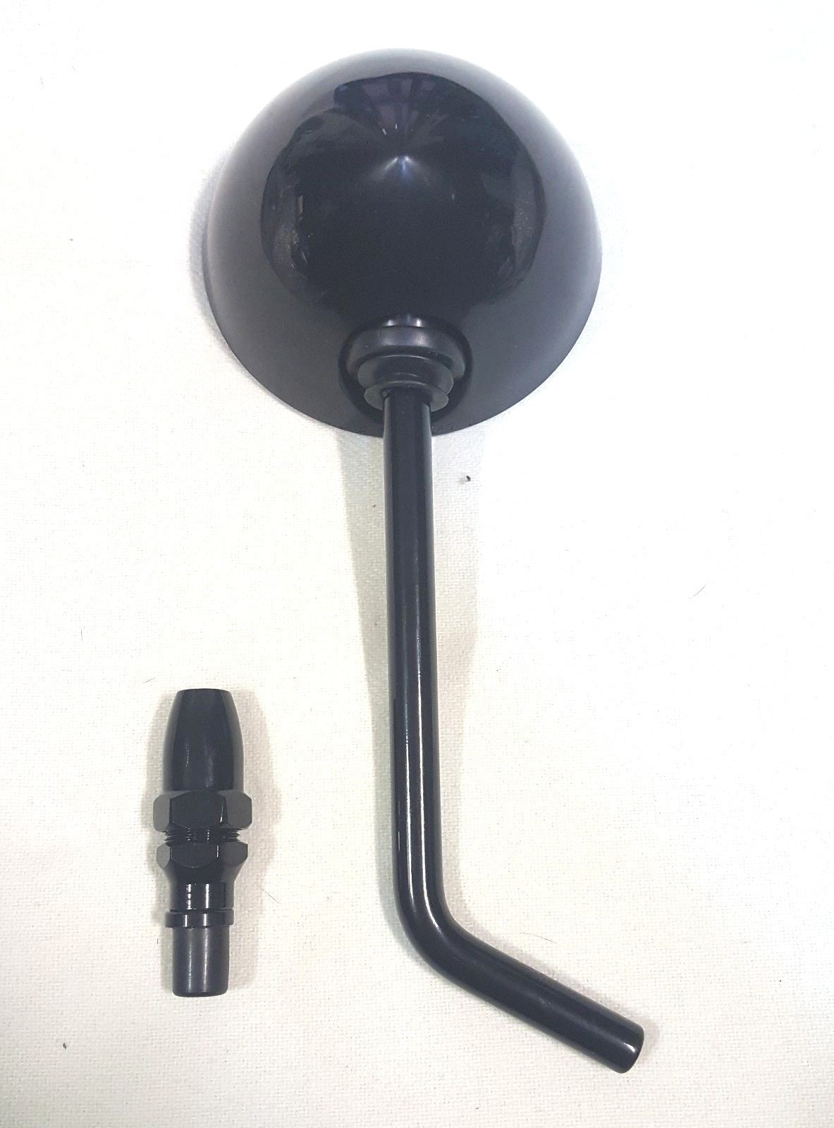 ORIGINAL APRILIA TUONO BLACK RIGHT LEFT REARVIEW MIRROR - PEGASO