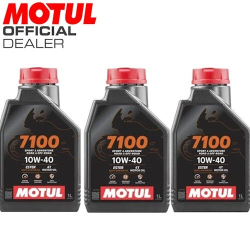 104091 OLIO MOTORE MOTUL 7100 10W40 4T - 3L *