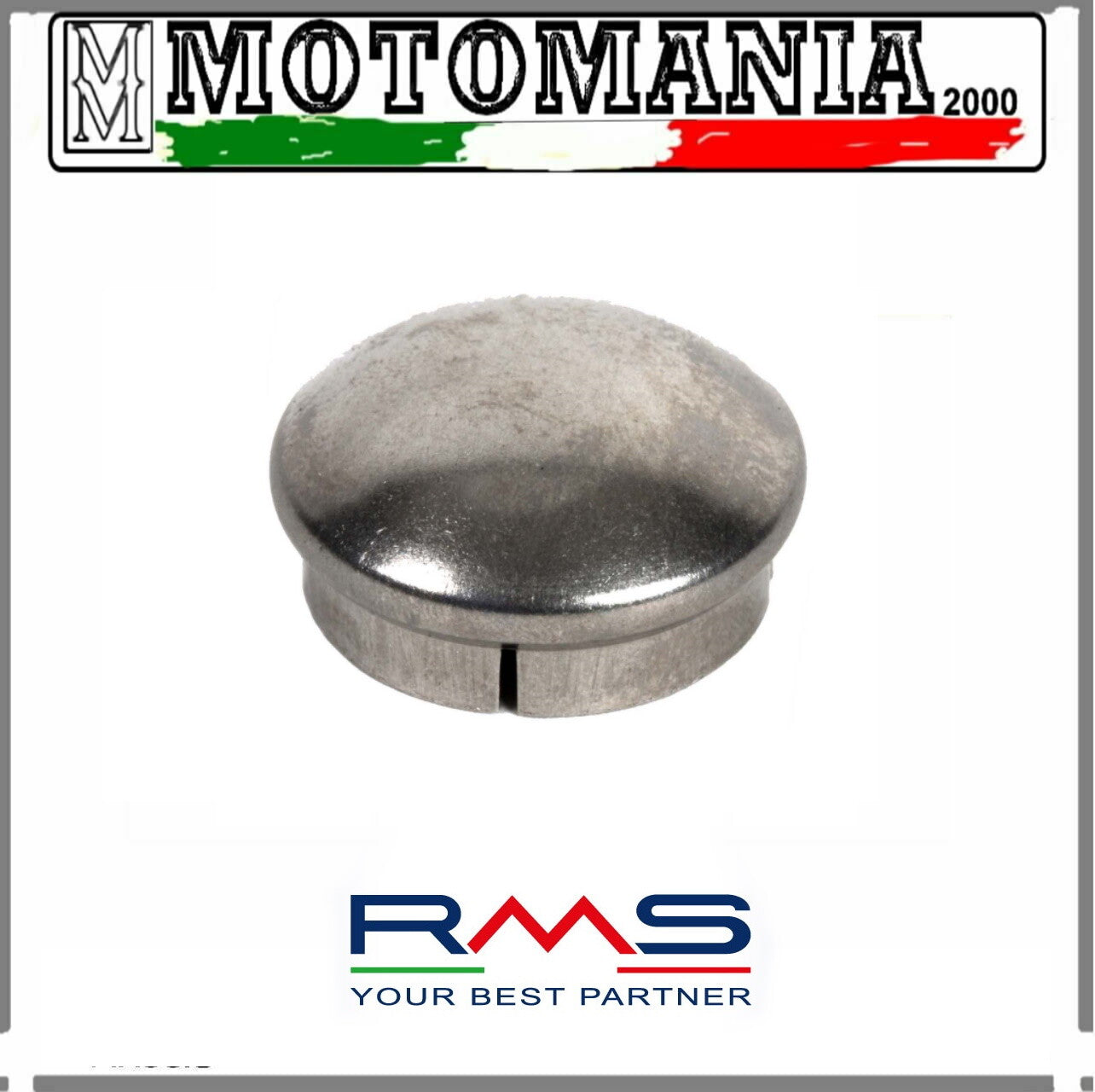 TAPPO IN ACCIAIO PER TAMBURO POSTERIORE PER PIAGGIO FUOCO EURO3 500 07/13 *