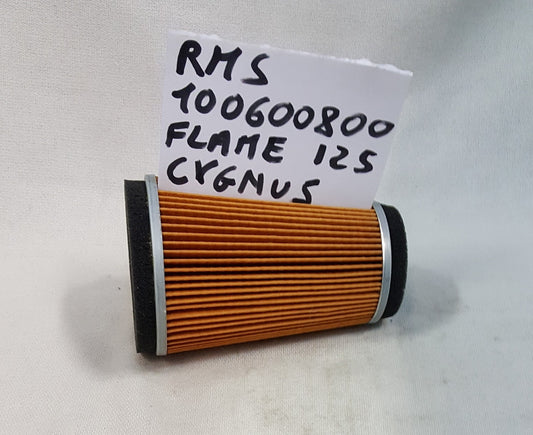 YAMAHA 125 XC CYGNUS R MBK 125 XC K FLAME R AIR FILTER