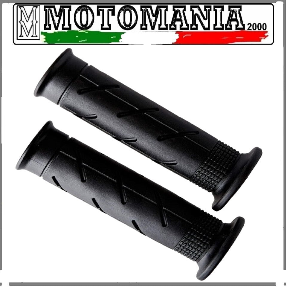 184160700 COPPIA MANOPOLE DOMINO NERE PER HONDA SH 300CC *